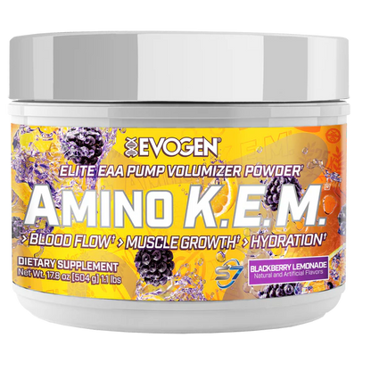 EVOGEN | Amino K.E.M EAA 30 serv - Blackberry Lemonade