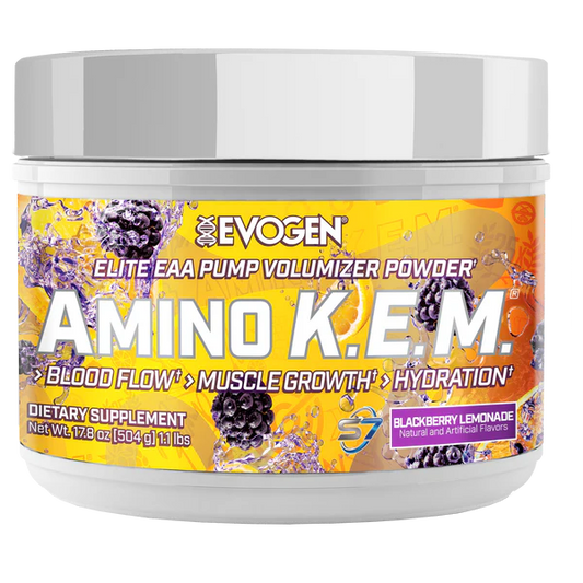 EVOGEN | Amino K.E.M EAA 30 serv - Blackberry Lemonade