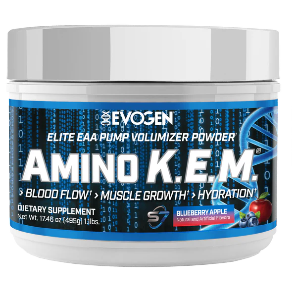 EVOGEN | Amino K.E.M EAA 30 serv - Blueberry Apple