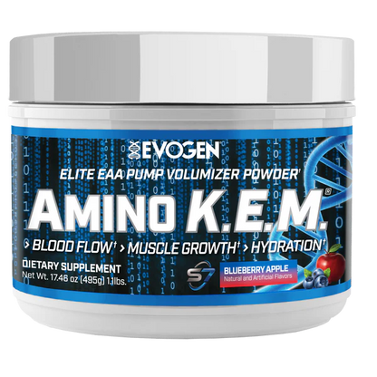 EVOGEN | Amino K.E.M EAA 30 serv - Blueberry Apple