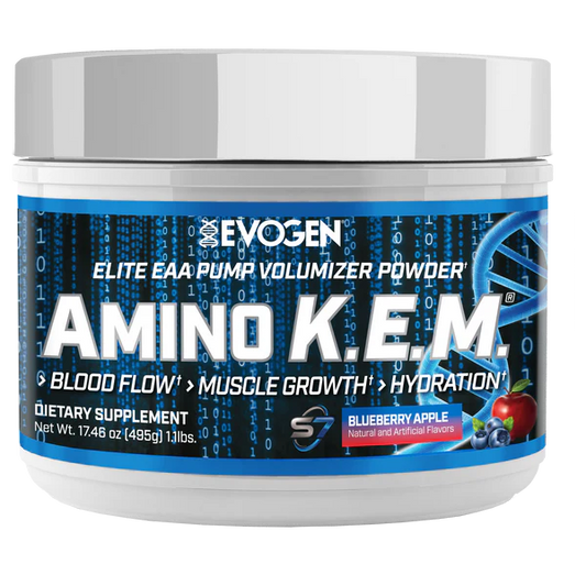 EVOGEN | Amino K.E.M EAA 30 serv - Blueberry Apple
