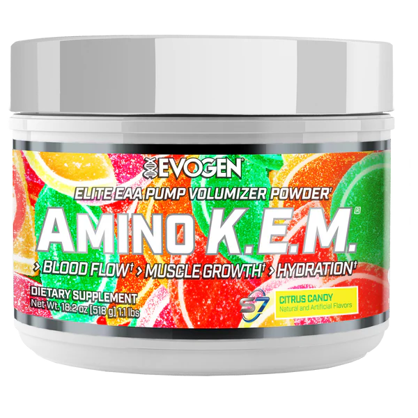 EVOGEN | Amino K.E.M EAA 30 serv - Citrus Candy
