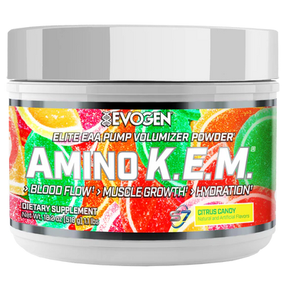 EVOGEN | Amino K.E.M EAA 30 serv - Citrus Candy