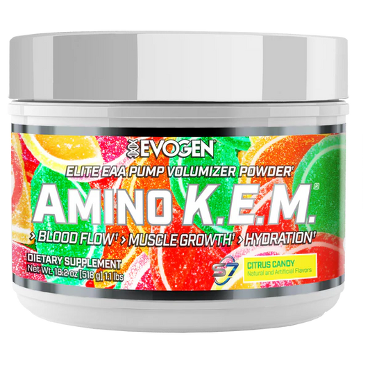 EVOGEN | Amino K.E.M EAA 30 serv - Citrus Candy