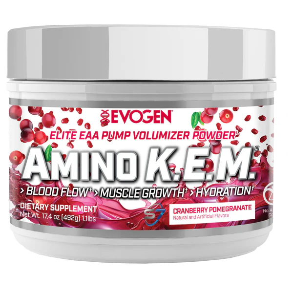 EVOGEN | Amino K.E.M EAA 30 serv - Cranberry Pomegranate