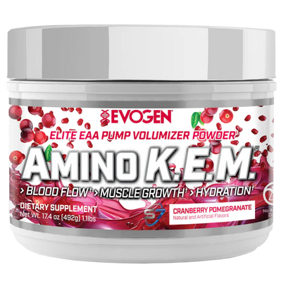 EVOGEN | Amino K.E.M EAA 30 serv - Cranberry Pomegranate