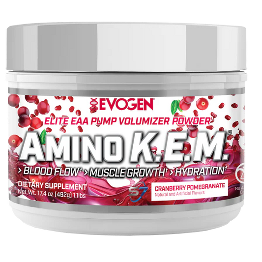 EVOGEN | Amino K.E.M EAA 30 serv - Cranberry Pomegranate