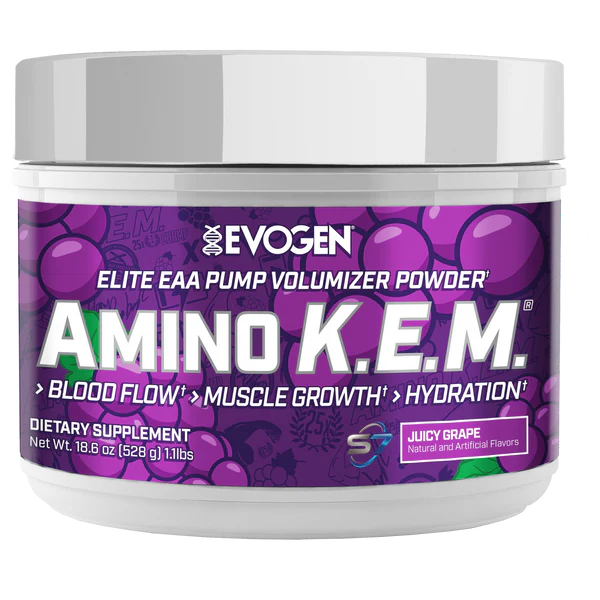 EVOGEN | Amino K.E.M EAA 30 serv - Juicy Grape