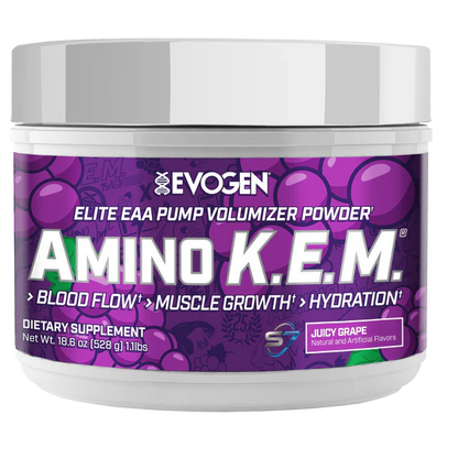EVOGEN | Amino K.E.M EAA 30 serv - Juicy Grape
