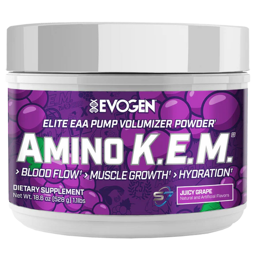 EVOGEN | Amino K.E.M EAA 30 serv - Juicy Grape