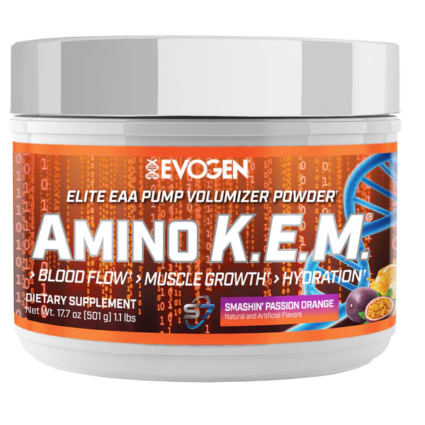 EVOGEN | Amino K.E.M EAA 30 serv - Smashin Passion Orange
