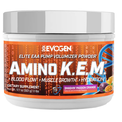EVOGEN | Amino K.E.M EAA 30 serv - Smashin Passion Orange