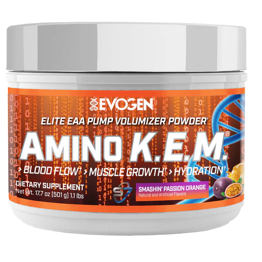 EVOGEN | Amino K.E.M EAA 30 serv - Smashin Passion Orange