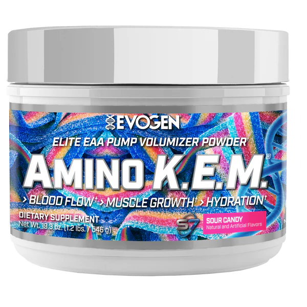 EVOGEN | Amino K.E.M EAA 30 serv - Sour Candy