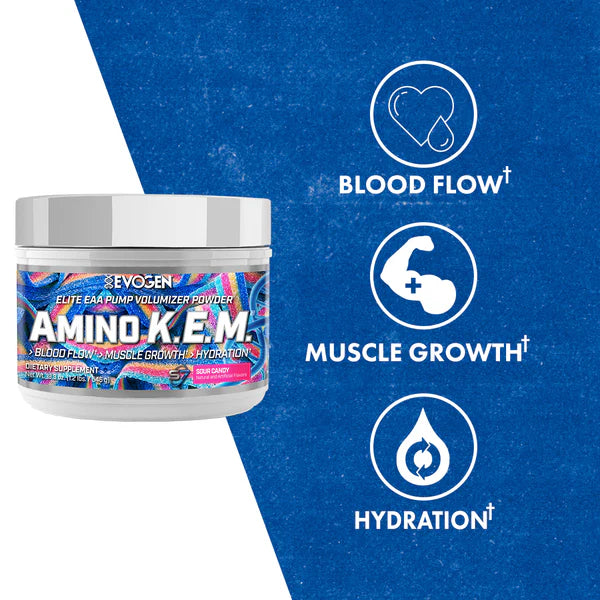 EVOGEN | Amino K.E.M EAA 30 serv - Sour Candy