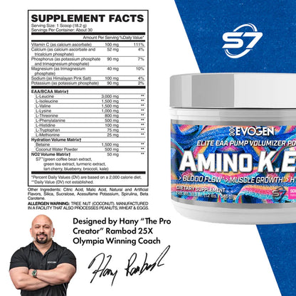 EVOGEN | Amino K.E.M EAA 30 serv - Sour Candy