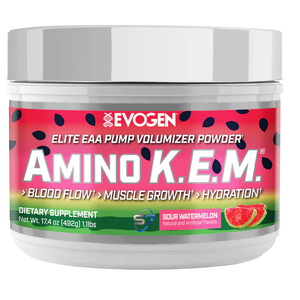 EVOGEN | Amino K.E.M EAA 30 serv - Sour Watermelon