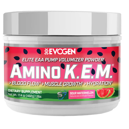 EVOGEN | Amino K.E.M EAA 30 serv - Sour Watermelon