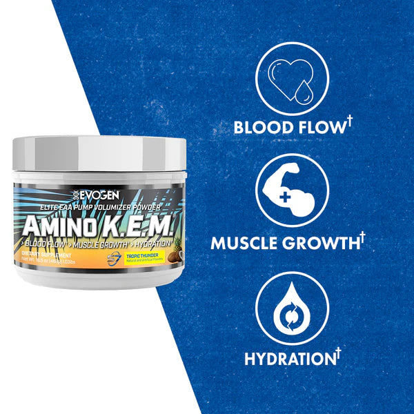 EVOGEN | Amino K.E.M EAA 30 serv - Tropic Thunder