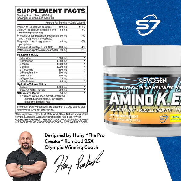 EVOGEN | Amino K.E.M EAA 30 serv - Tropic Thunder