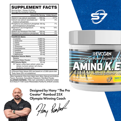 EVOGEN | Amino K.E.M EAA 30 serv - Tropic Thunder