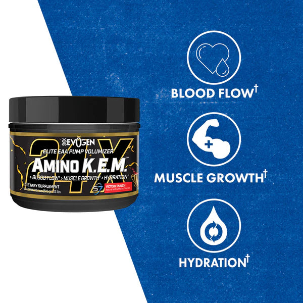 EVOGEN | Amino K.E.M EAA 30 serv - Victory Punch