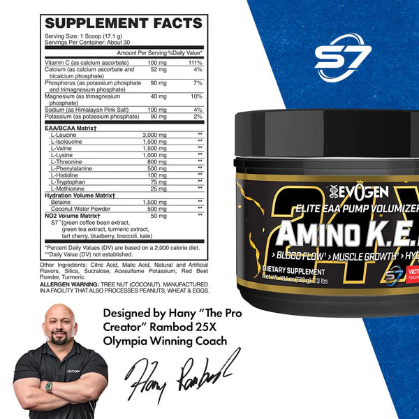 EVOGEN | Amino K.E.M EAA 30 serv - Victory Punch