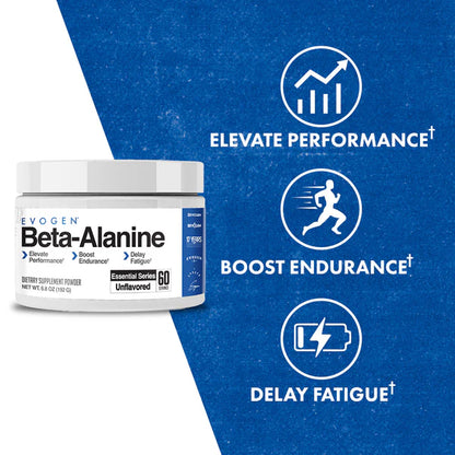 EVOGEN | Beta Alanine - 60 Serv