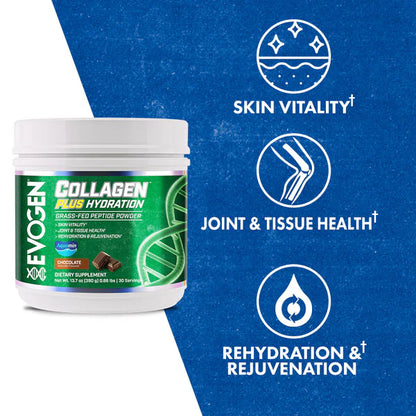 EVOGEN | Colageno 30 Serv -  Chocolate