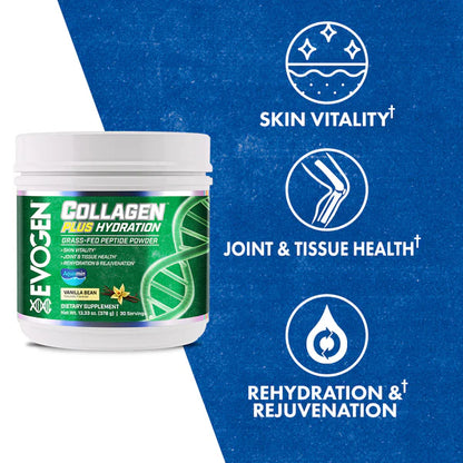 EVOGEN | Colageno 30 Serv - Vainilla