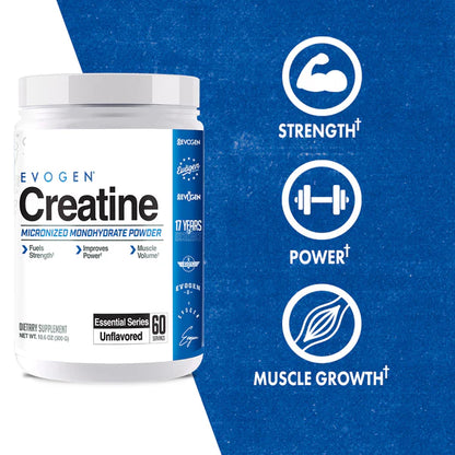 EVOGEN | Creatina Monohidratada - 300 gr