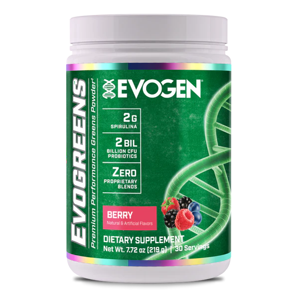 EVOGEN | Evogreens 30 Serv - Berry