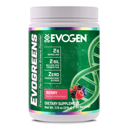 EVOGEN | Evogreens 30 Serv - Berry