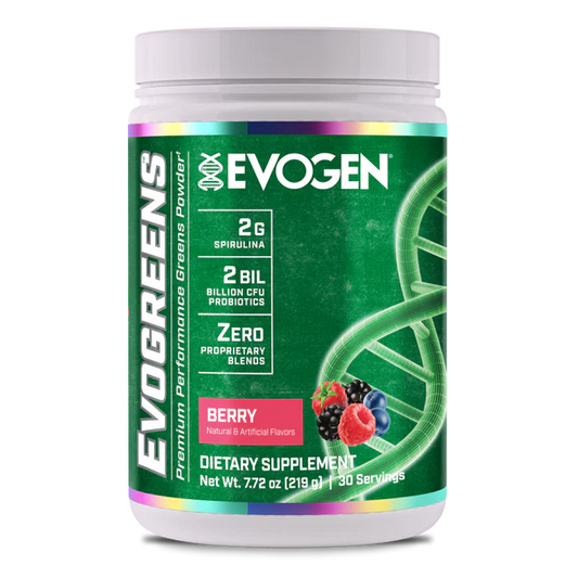 EVOGEN | Evogreens 30 Serv - Berry