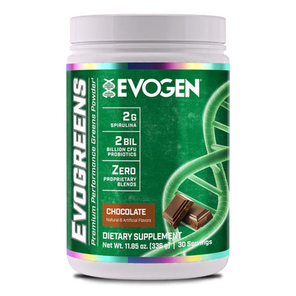 EVOGEN | Evogreens 30 Serv - Chocolate
