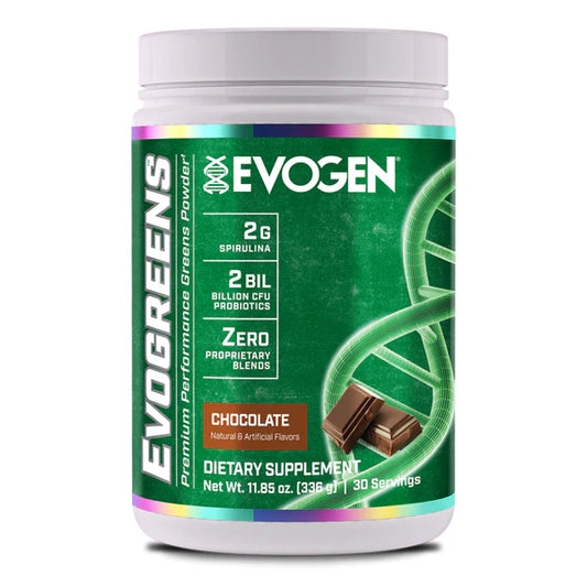 EVOGEN | Evogreens 30 Serv - Chocolate