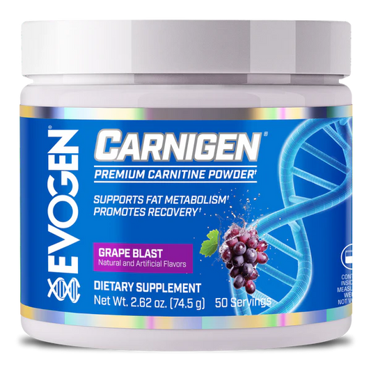 EVOGEN | L-Carnitina Carnigen 50 Serv - Grape Blast