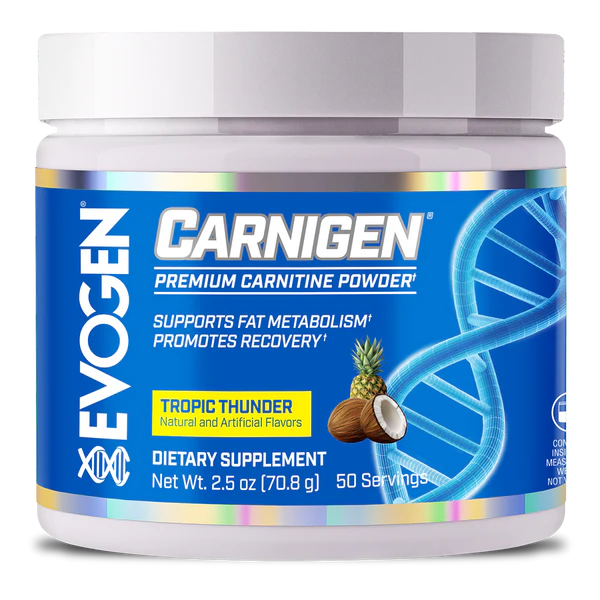 EVOGEN | L-Carnitina Carnigen 50 Serv - Tropic Thunder