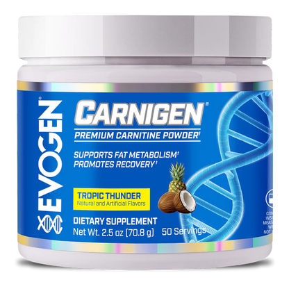 EVOGEN | L-Carnitina Carnigen 50 Serv - Tropic Thunder