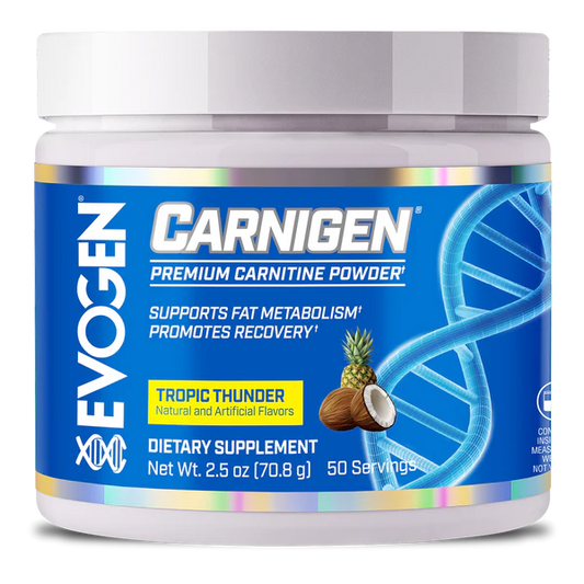EVOGEN | L-Carnitina Carnigen 50 Serv - Tropic Thunder
