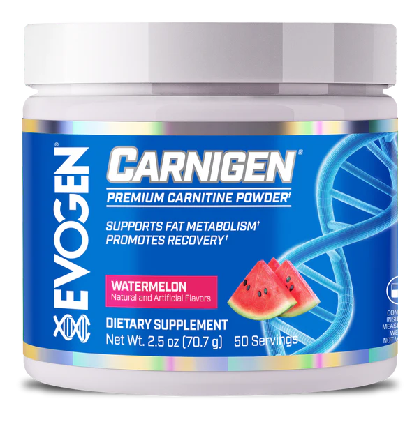 EVOGEN | L-Carnitina Carnigen 50 Serv - Watermelon
