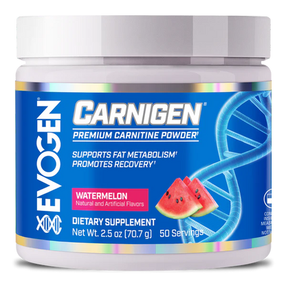 EVOGEN | L-Carnitina Carnigen 50 Serv - Watermelon