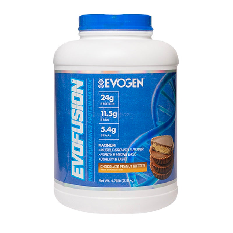 EVOGEN | Evofusion 4.01 lbs - Chocolate Peanut Butter