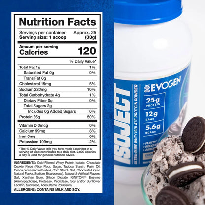 EVOGEN | Evofusion 4.01 lbs - Cookies And Cream