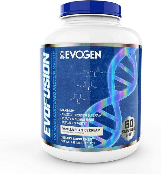 EVOGEN | Evofusion 4.01 lbs - Vainilla Bean Ice Cream