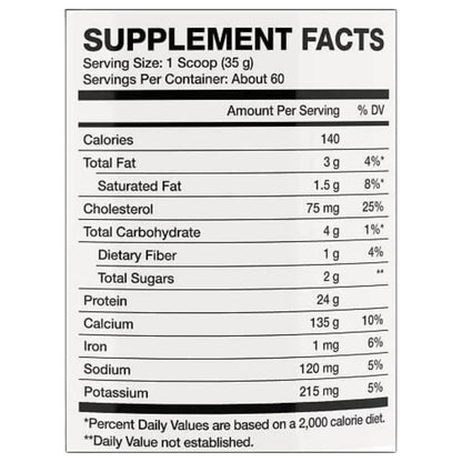 EVOGEN | Evofusion 4.01 lbs - Vainilla Bean Ice Cream