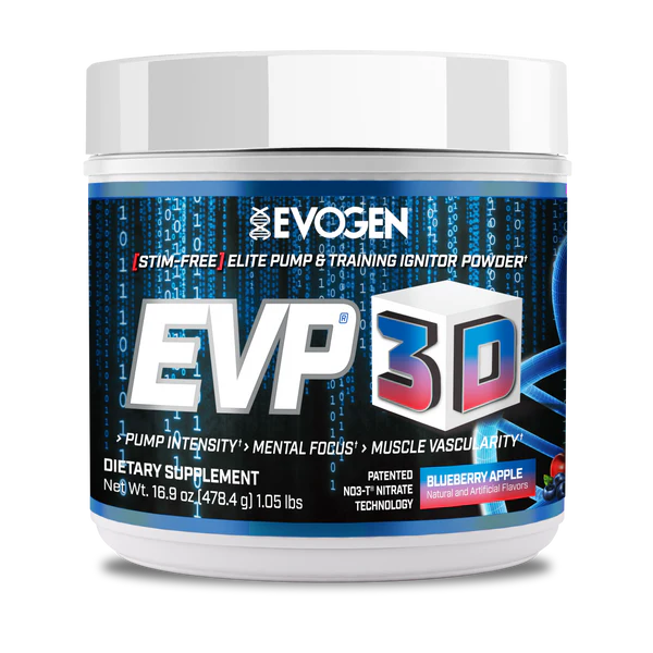 EVOGEN | EVP 3D Stim Free 40 Serv - Blueberry Apple
