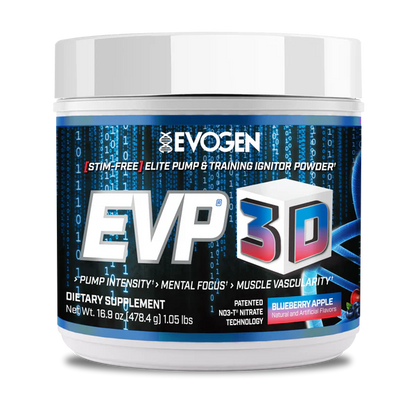 EVOGEN | EVP 3D Stim Free 40 Serv - Blueberry Apple
