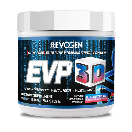 EVOGEN | EVP 3D Stim Free 40 Serv - Blueberry Apple