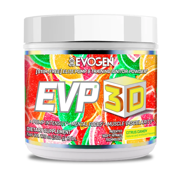 EVOGEN | EVP 3D Stim Free 40 Serv - Citrus Candy